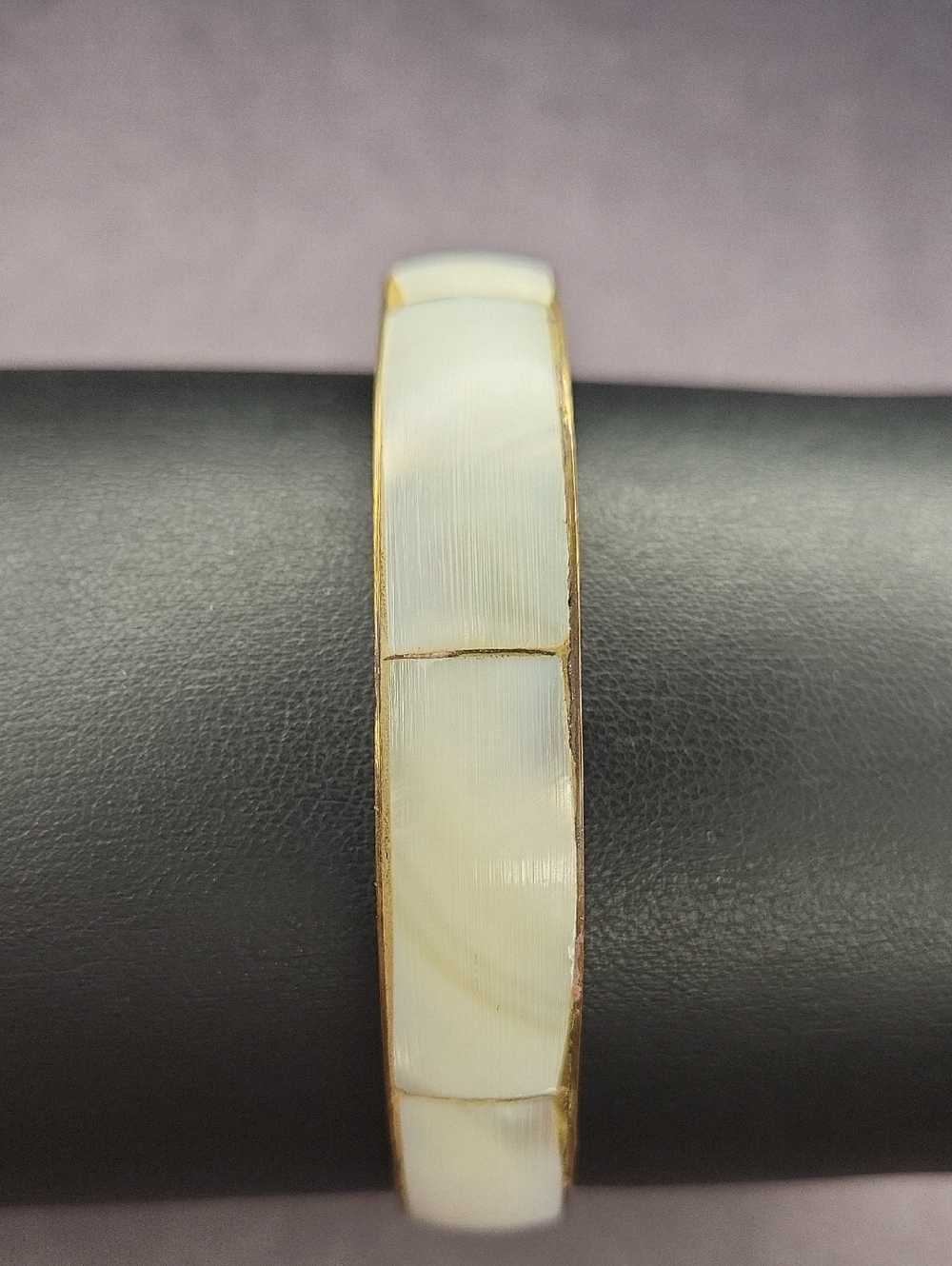 Mother of Pearl Bangle Bracelet